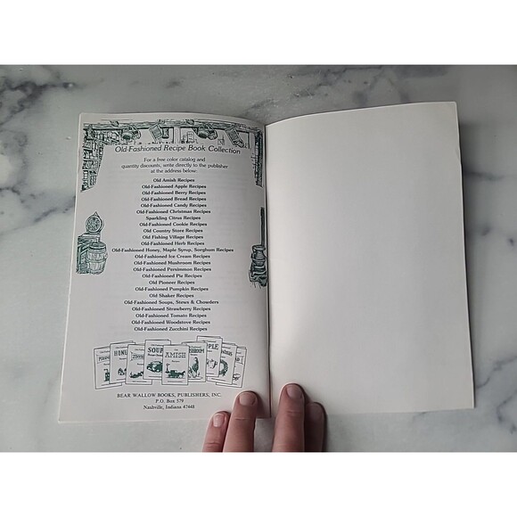 Old-Fashioned Christmas Recipes Bear Wallow Books - Picture 8 of 10